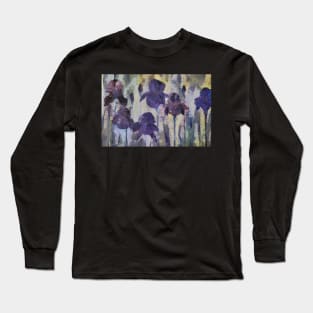 Bearded Irises Long Sleeve T-Shirt